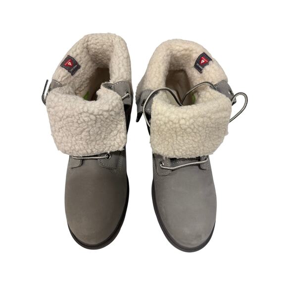 Timberland Linden Woods WP Fold Down Women – Gry/Steeple Grey - Size: 7 - Picture 1 of 11